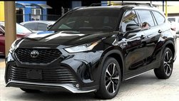 2022 Toyota Highlander XSE