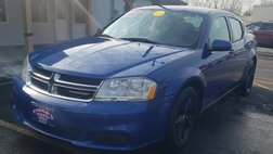 2012 Dodge Avenger SXT