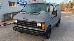 1986 Dodge Ram Van B150