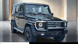 2015 Mercedes-Benz G-Class G 550
