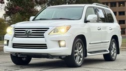 2015 Lexus LX 570 Base