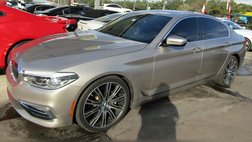 2017 BMW 5 Series 540i