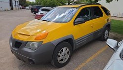 2001 Pontiac Aztek Base