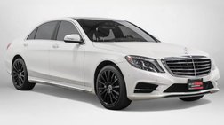 2015 Mercedes-Benz S-Class S 550
