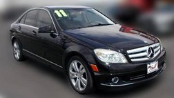 2011 Mercedes-Benz C-Class C 300 Luxury