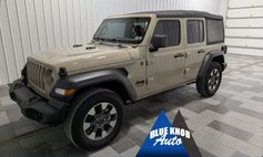 2022 Jeep Wrangler Unlimited Sport S