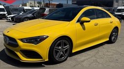 2020 Mercedes-Benz CLA-Class CLA 250 4MATIC