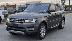2016 Land Rover Range Rover Sport HSE Td6