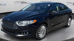 2013 Ford Fusion Energi Titanium