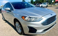 2019 Ford Fusion SE