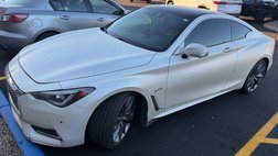 2018 Infiniti Q60 Red Sport 400