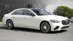 2021 Mercedes-Benz S-Class S 580 4MATIC