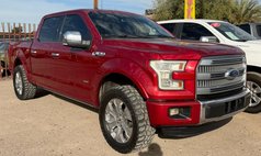 2015 Ford F-150 Platinum