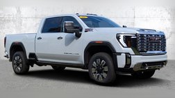 2026 GMC Sierra 2500HD Denali