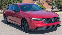 2024 Honda Accord Hybrid Sport-L