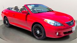 2005 Toyota Camry Solara SE Convertible