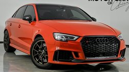 2018 Audi RS 3 2.5T quattro