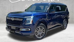 2026 Nissan Armada Platinum