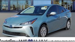 2021 Toyota Prius L Eco