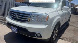 2014 Honda Pilot Touring