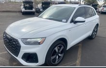 2022 Audi Q5 quattro S line Prem Plus 45 TFSI