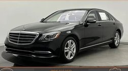 2019 Mercedes-Benz S-Class S 450 4MATIC