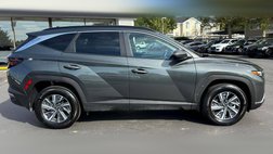 2024 Hyundai Tucson Hybrid Blue