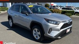 2021 Toyota RAV4 Hybrid LE