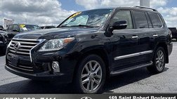 2015 Lexus LX 570 Base