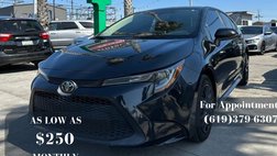 2020 Toyota Corolla LE