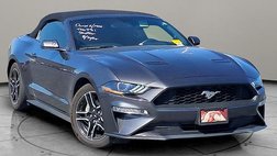 2018 Ford Mustang EcoBoost
