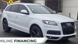 2015 Audi Q7 3.0T quattro S line Prestige