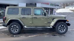 2026 Jeep Wrangler Sahara