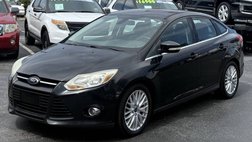 2012 Ford Focus SEL