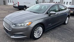 2014 Ford Fusion Hybrid S