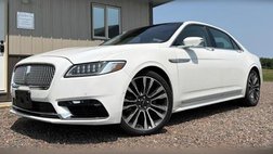 2020 Lincoln Continental Reserve