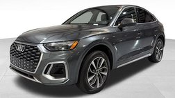 2022 Audi Q5 Sportback quattro S line Prem Plus 45 TFSI