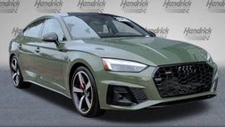 2024 Audi A5 Sportback quattro S line Prem Plus 45 TFSI
