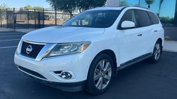 2014 Nissan Pathfinder Platinum
