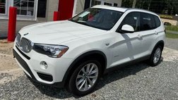 2017 BMW X3 xDrive28i