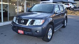 2012 Nissan Pathfinder SV