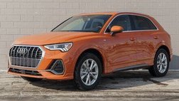 2025 Audi Q3 quattro S line Prem Plus 45 TFSI