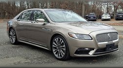 2018 Lincoln Continental Select