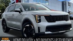 2025 Kia Sorento Plug-In Hybrid EX