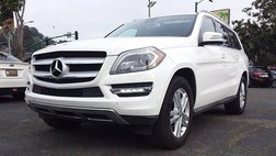 2015 Mercedes-Benz GL-Class GL 450 4MATIC