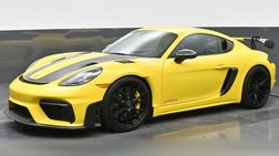 2024 Porsche 718 Cayman GT4 RS