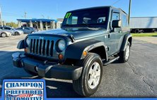 2007 Jeep Wrangler X