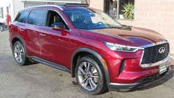 2023 Infiniti QX60 Luxe