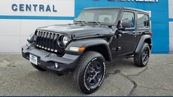 2022 Jeep Wrangler Sport