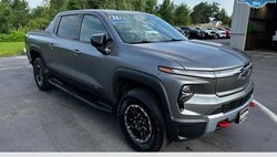 2026 Chevrolet Silverado EV Trail Boss